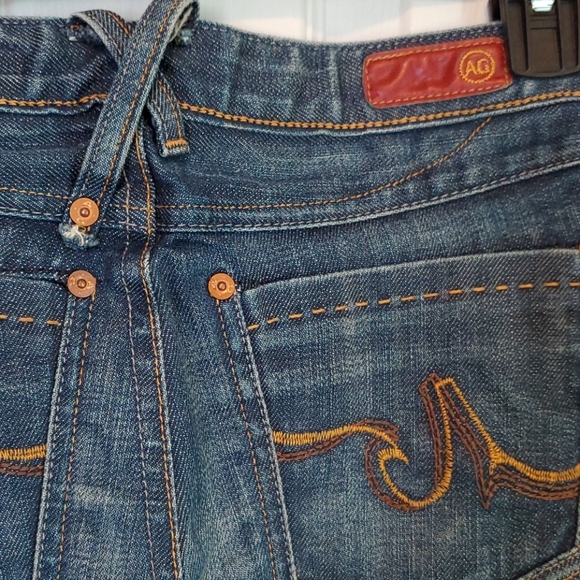 AG Adriano Goldschmied "the Louise" Jeans - 25R - Picture 7 of 8